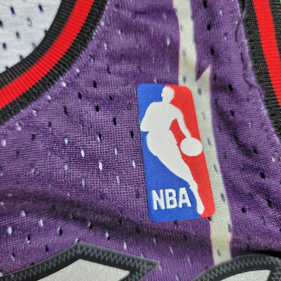 Mitchell & Ness Toronto Raptors Vince Carter 98-99 Swingman Jersey Men's Sz Med - Picture 6 of 12